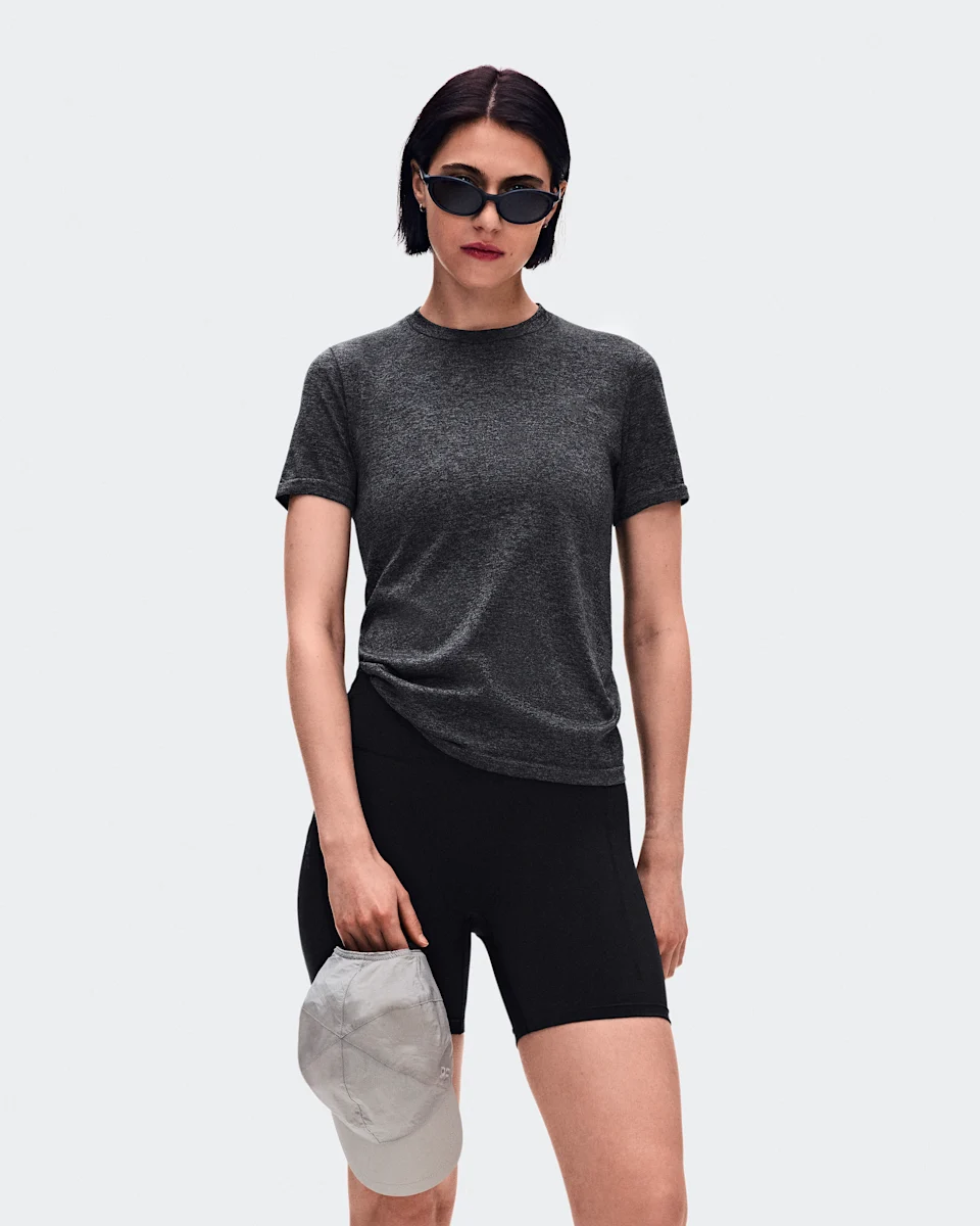 On Train Flex-T Ember Heather Feminino
