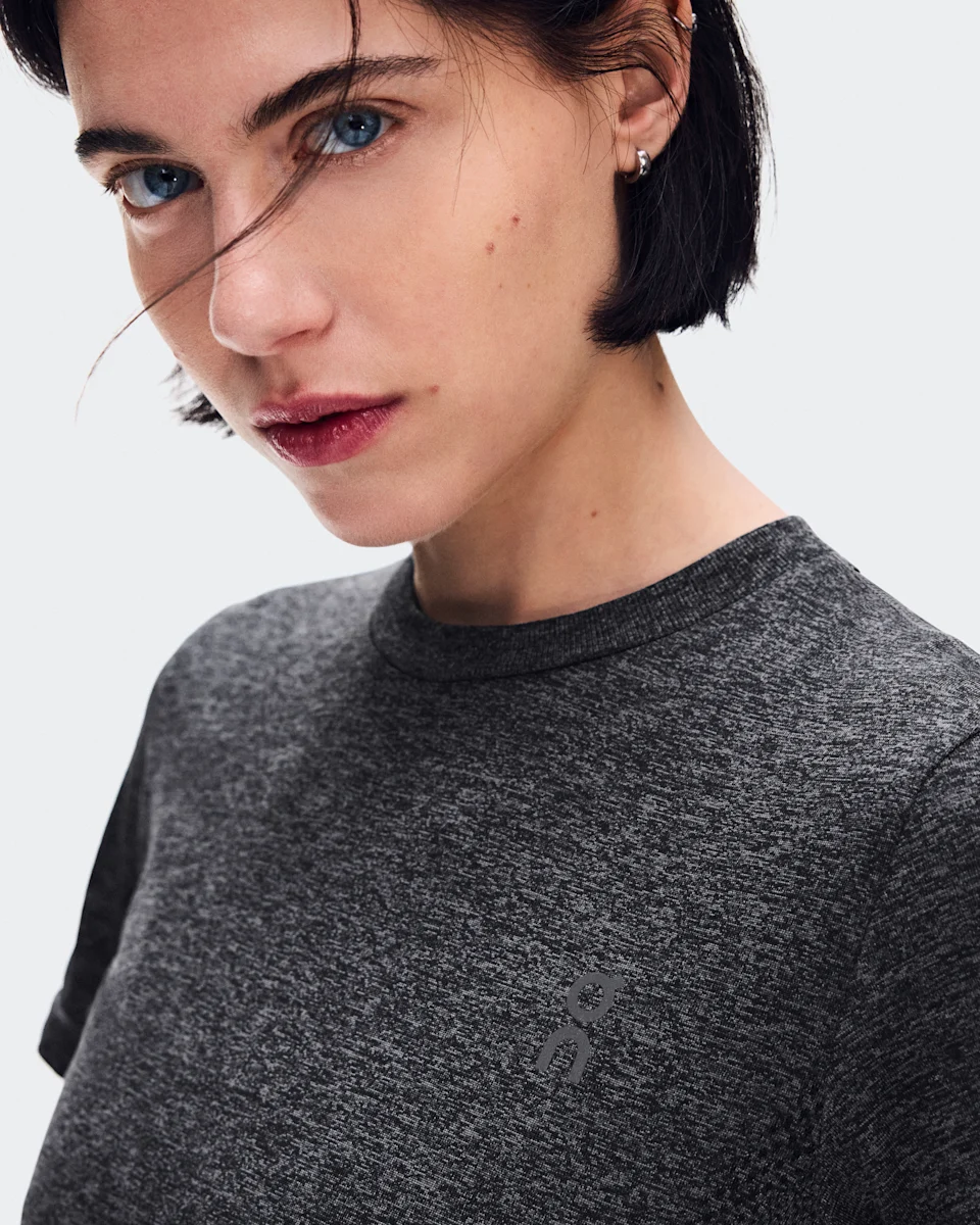 On Train Flex-T Ember Heather Feminino