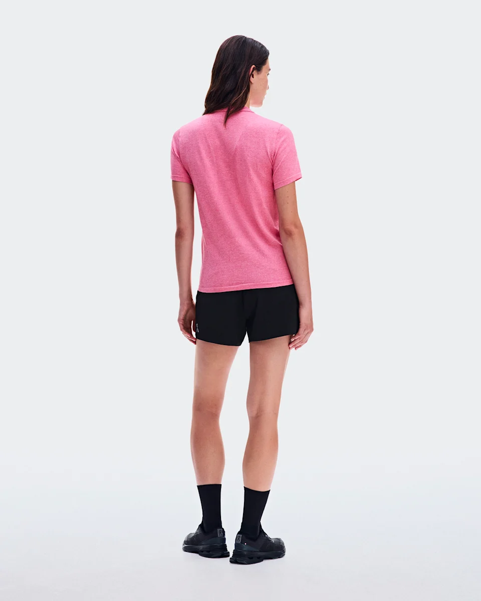 On Train Flex-T Bubblegum Heather Feminino