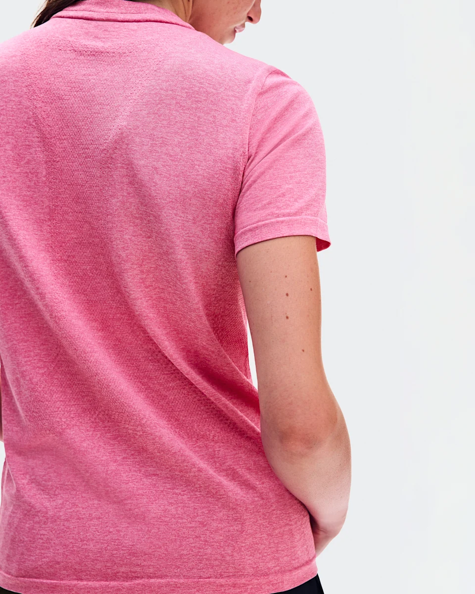 On Train Flex-T Bubblegum Heather Feminino