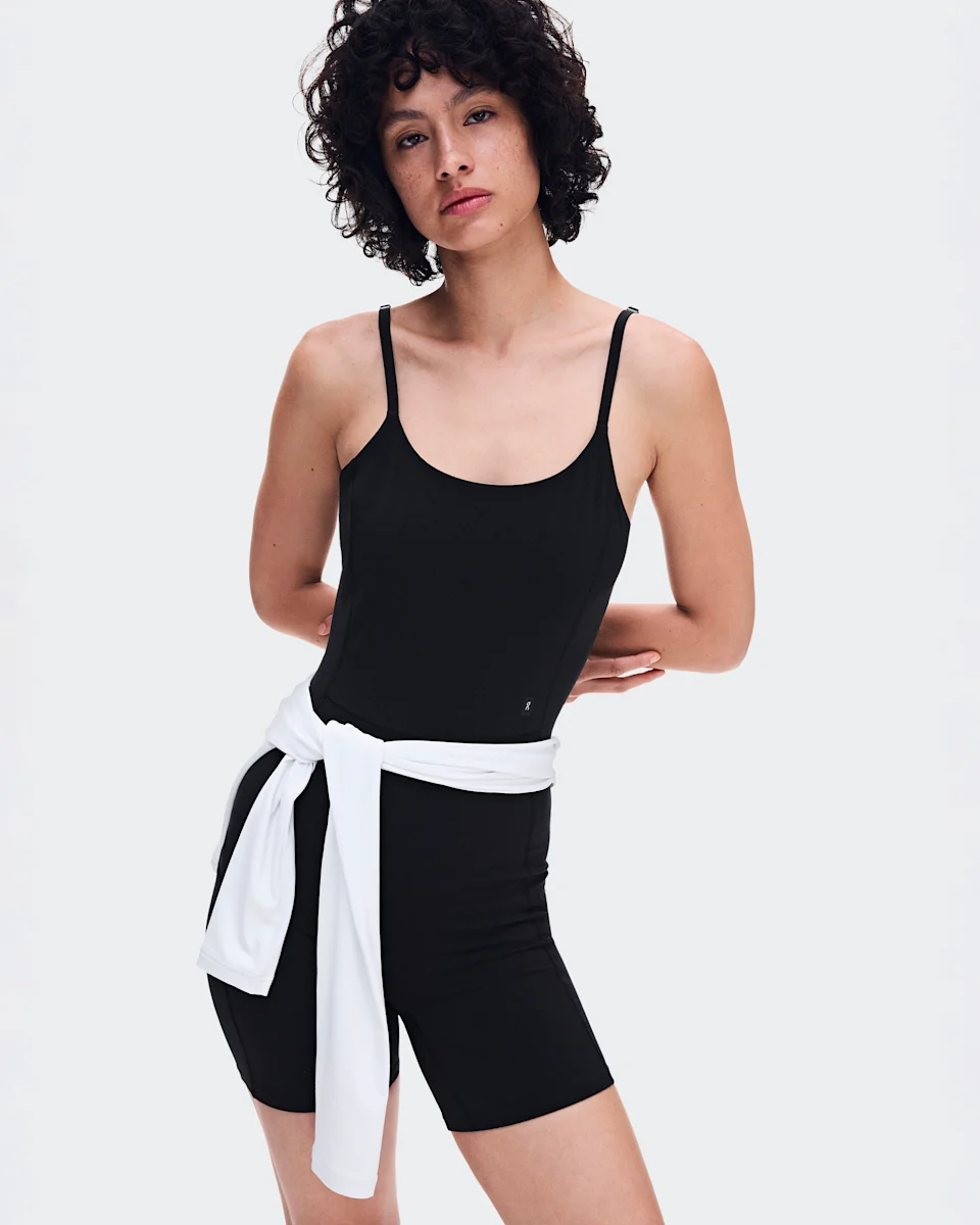On Studio Bodysuit Black Feminino