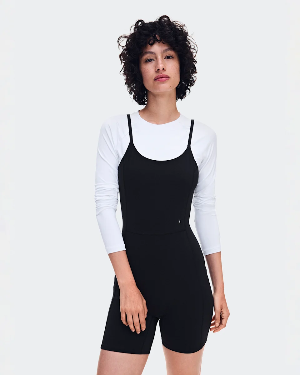 On Studio Bodysuit Black Feminino