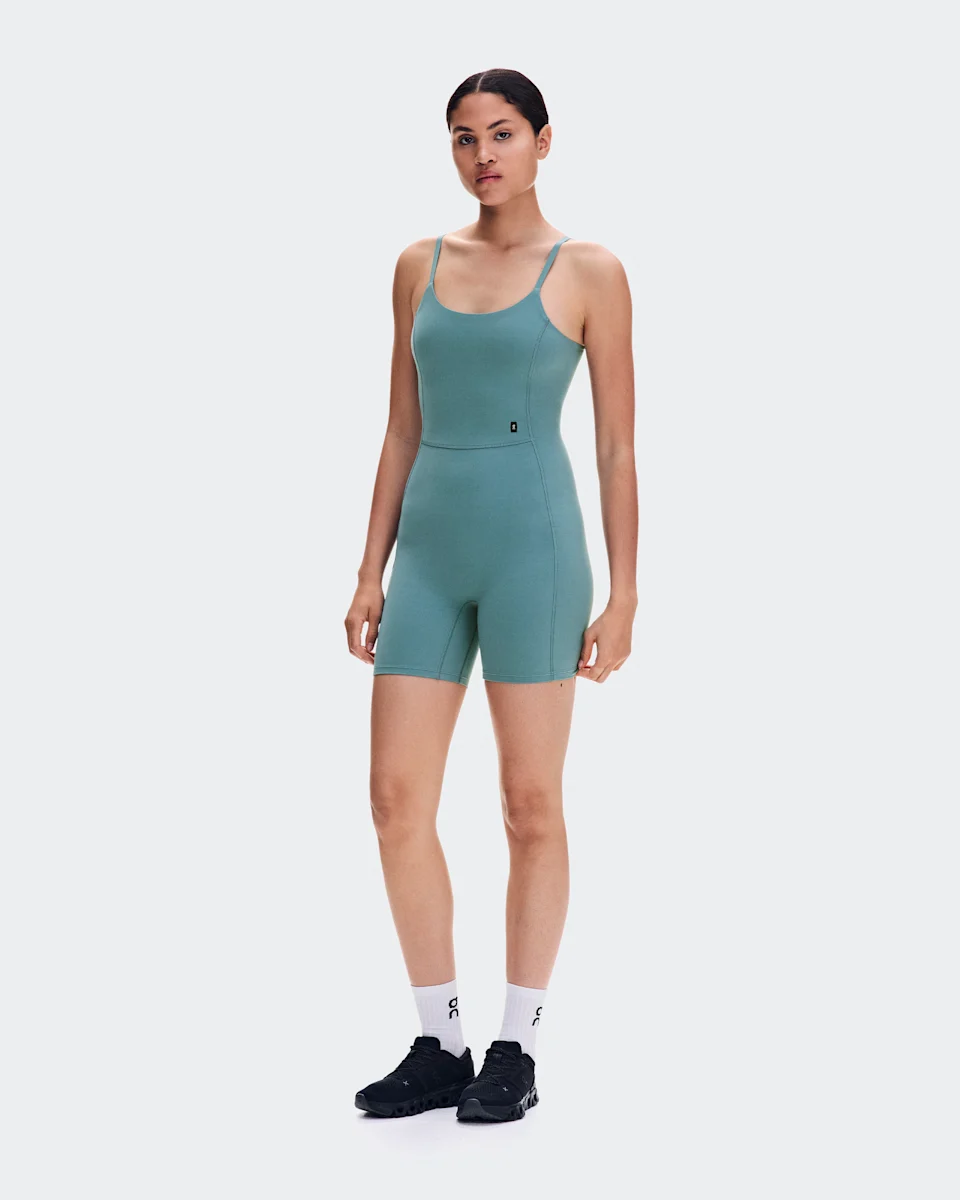 On Studio Bodysuit Agave Feminino