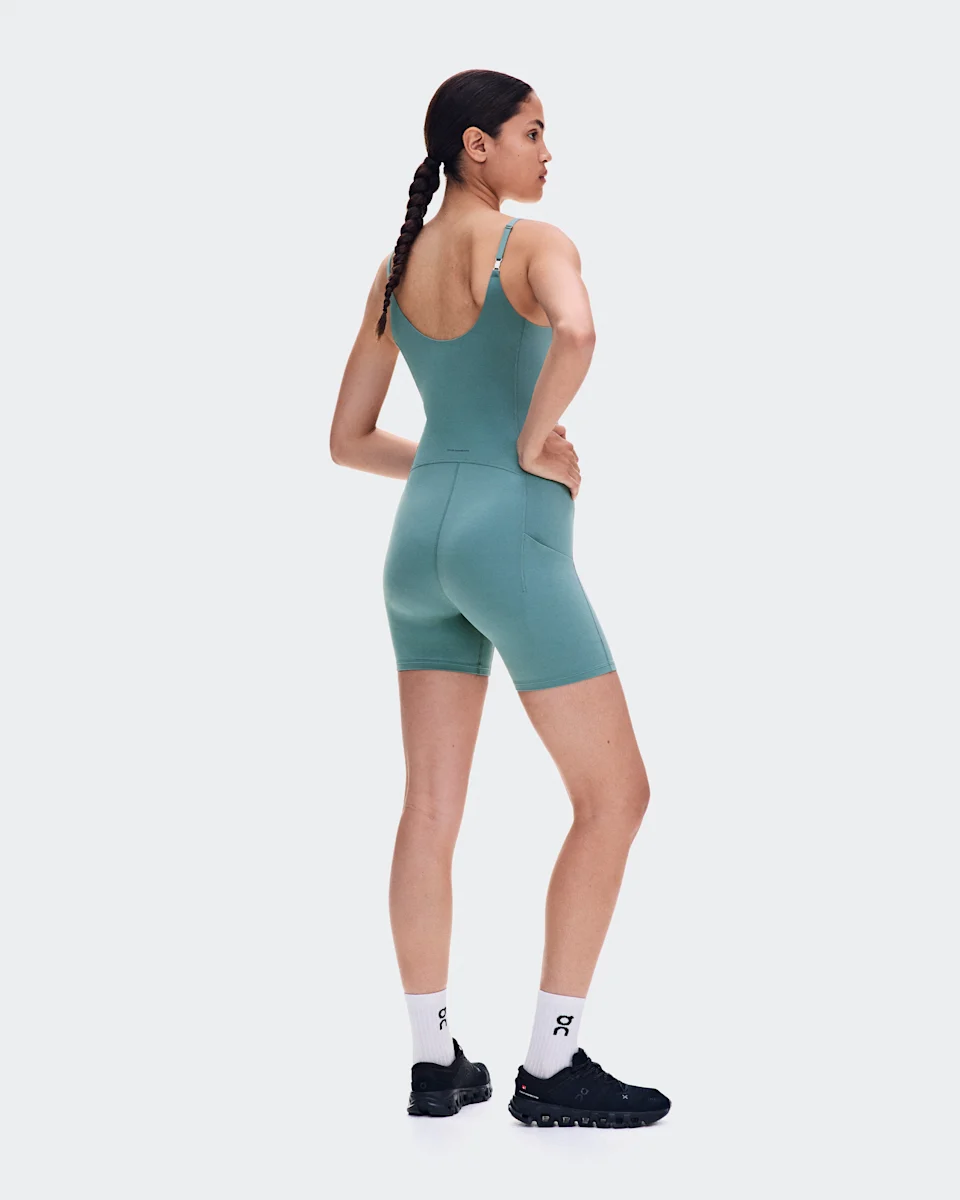 On Studio Bodysuit Agave Feminino