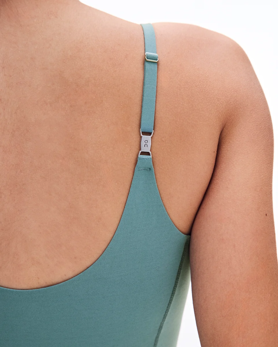 On Studio Bodysuit Agave Feminino