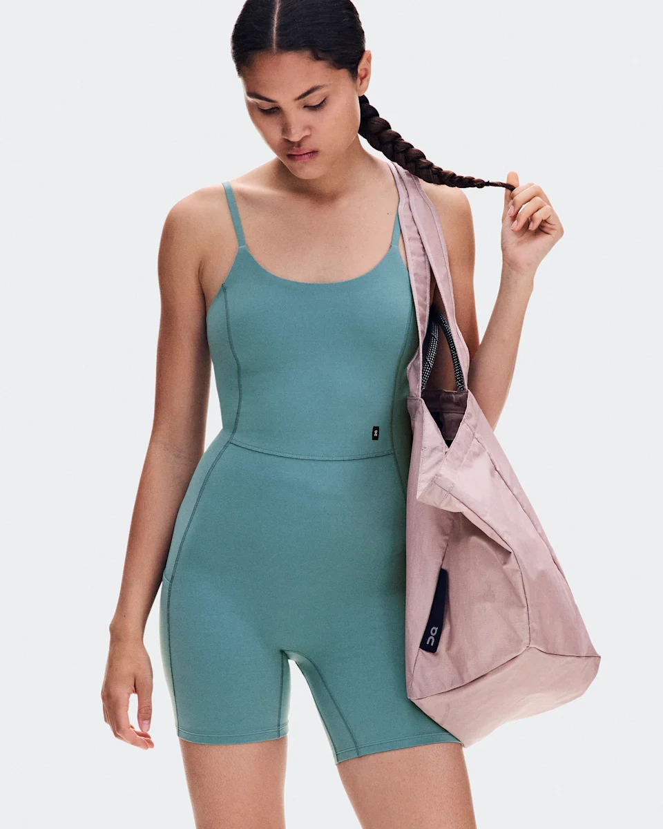 On Studio Bodysuit Agave Feminino