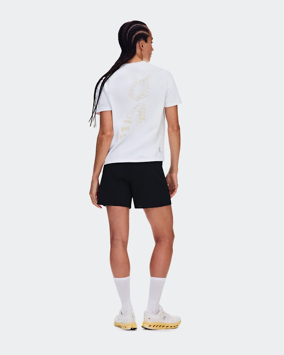 On On Run-T White Feminino