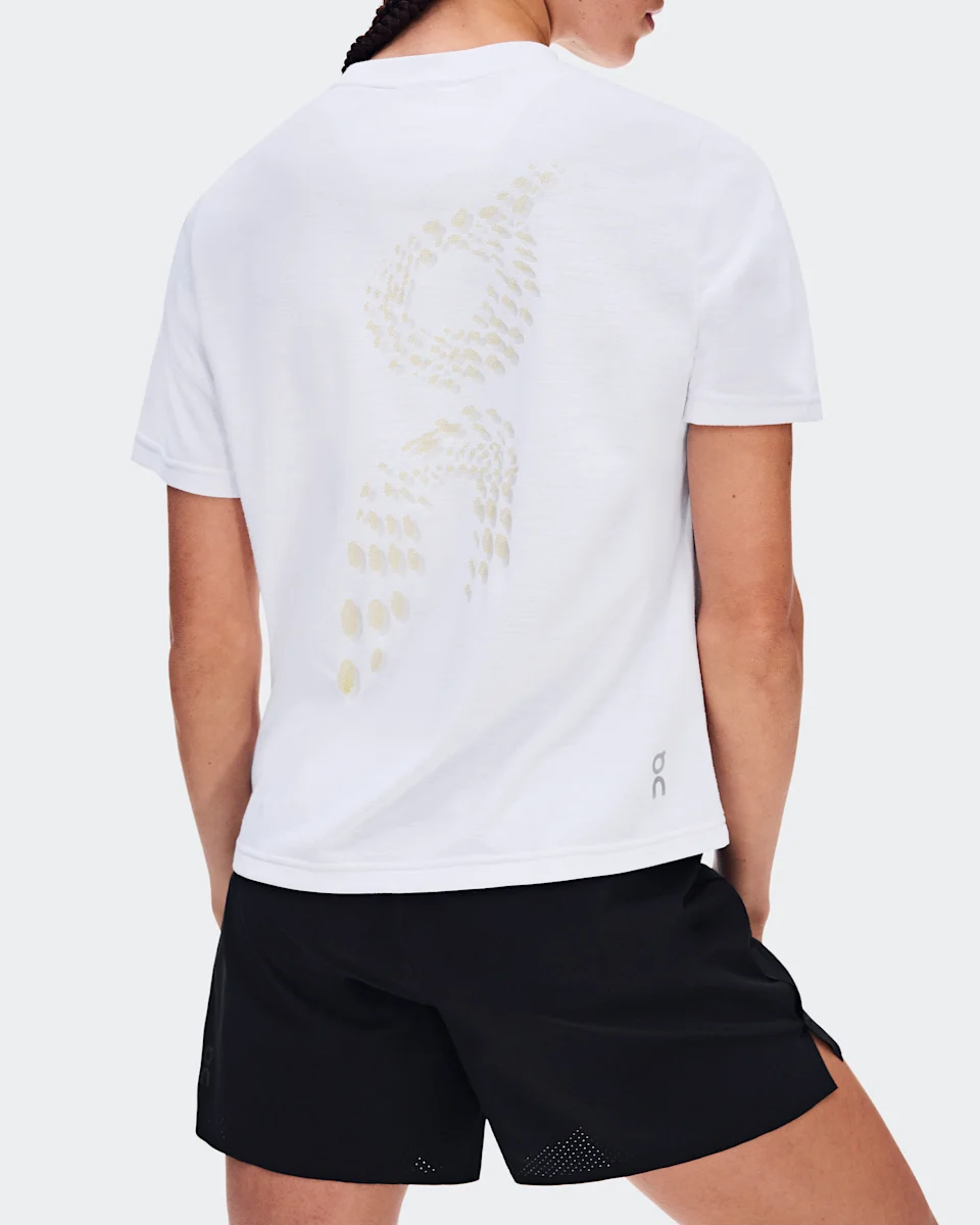 On On Run-T White Feminino