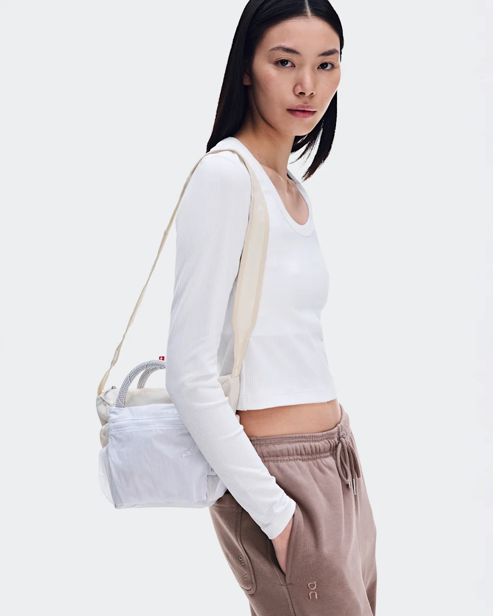On All-Day Ribbed Long-T White Feminino