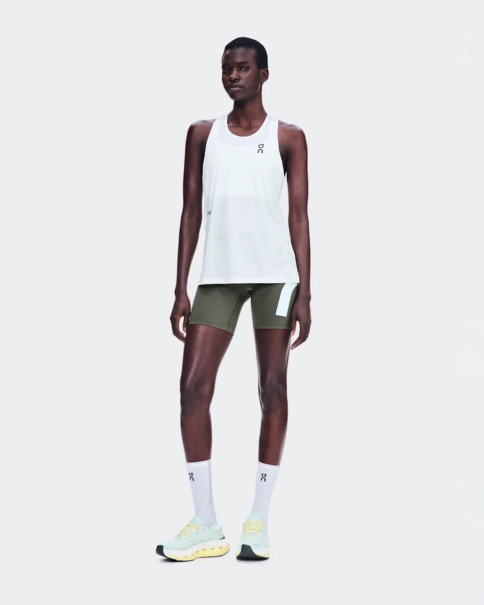 On Race Half Tights LN1 Mire Feminino