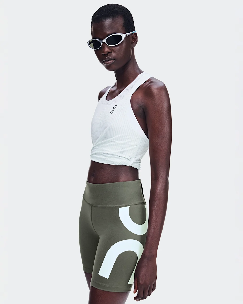 On Race Half Tights LN1 Mire Feminino