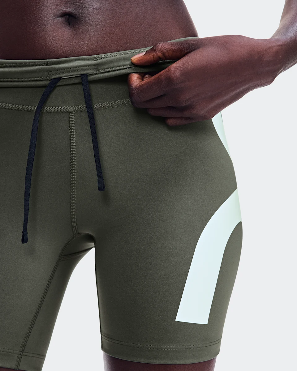 On Race Half Tights LN1 Mire Feminino