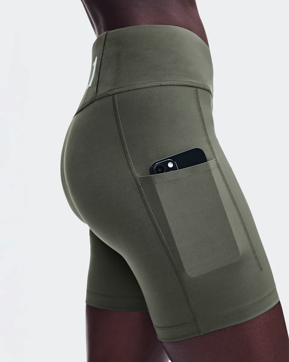 On Race Half Tights LN1 Mire Feminino