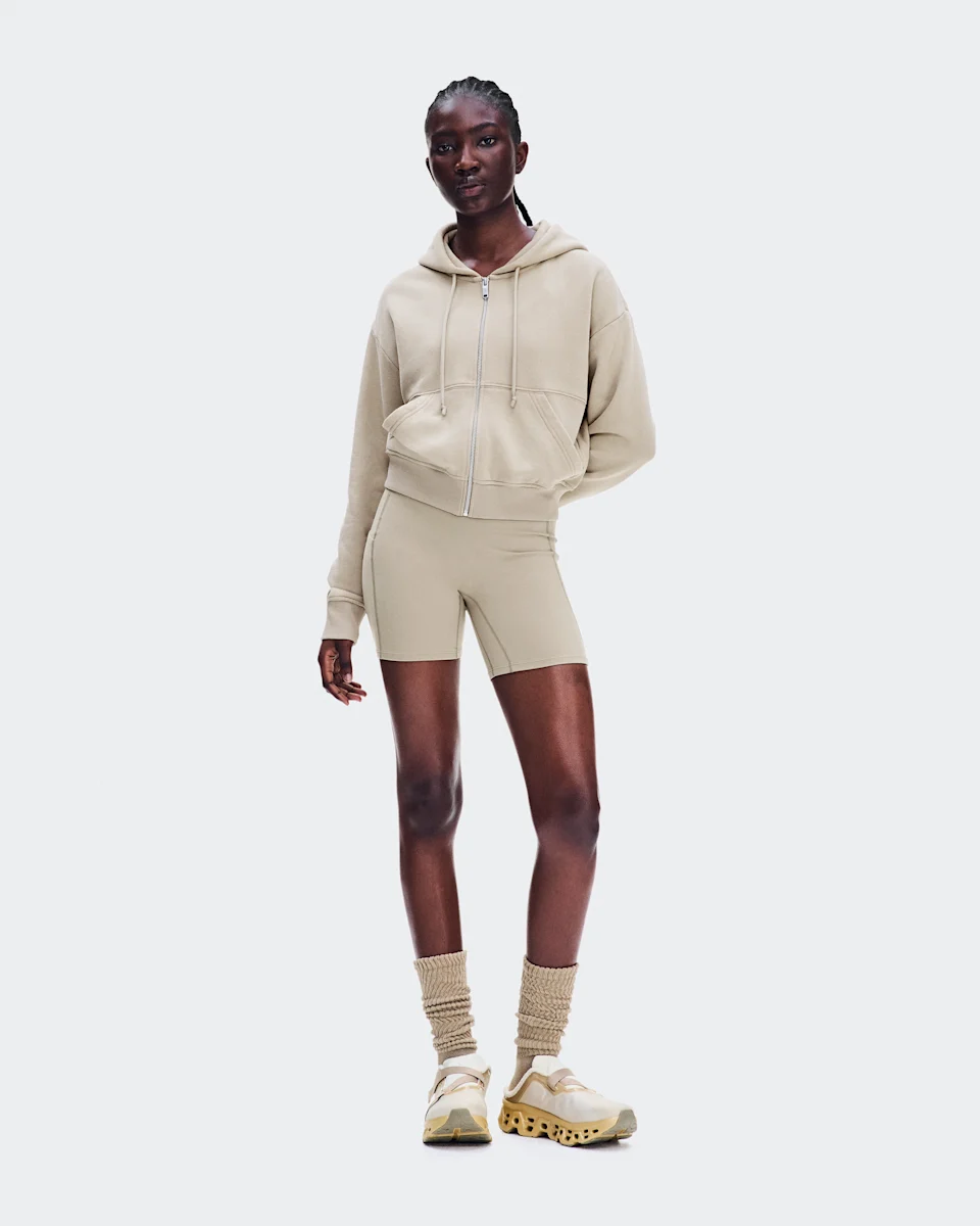 On Club Collective Full Zip Hoodie FKA Lurien Feminino