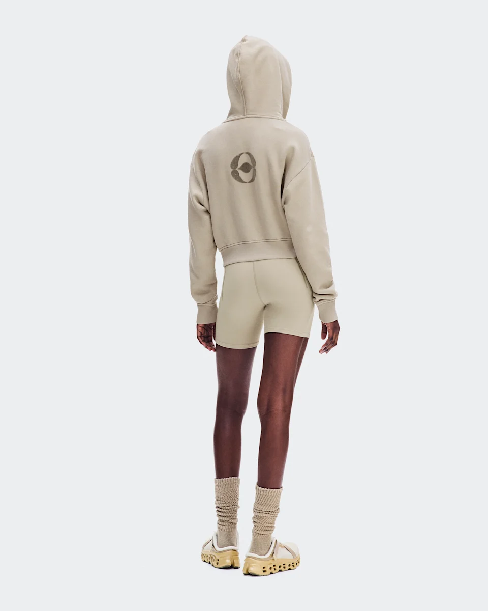 On Club Collective Full Zip Hoodie FKA Lurien Feminino