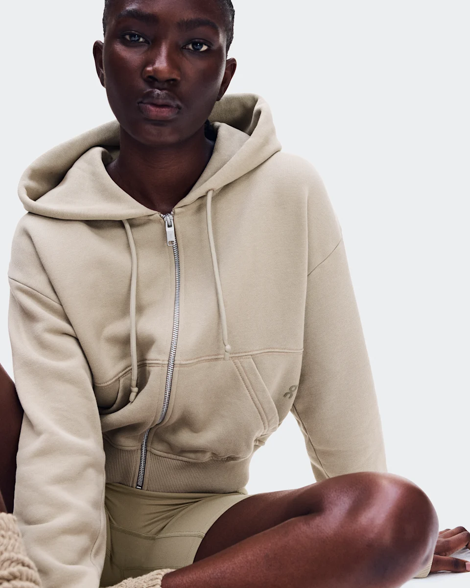 On Club Collective Full Zip Hoodie FKA Lurien Feminino