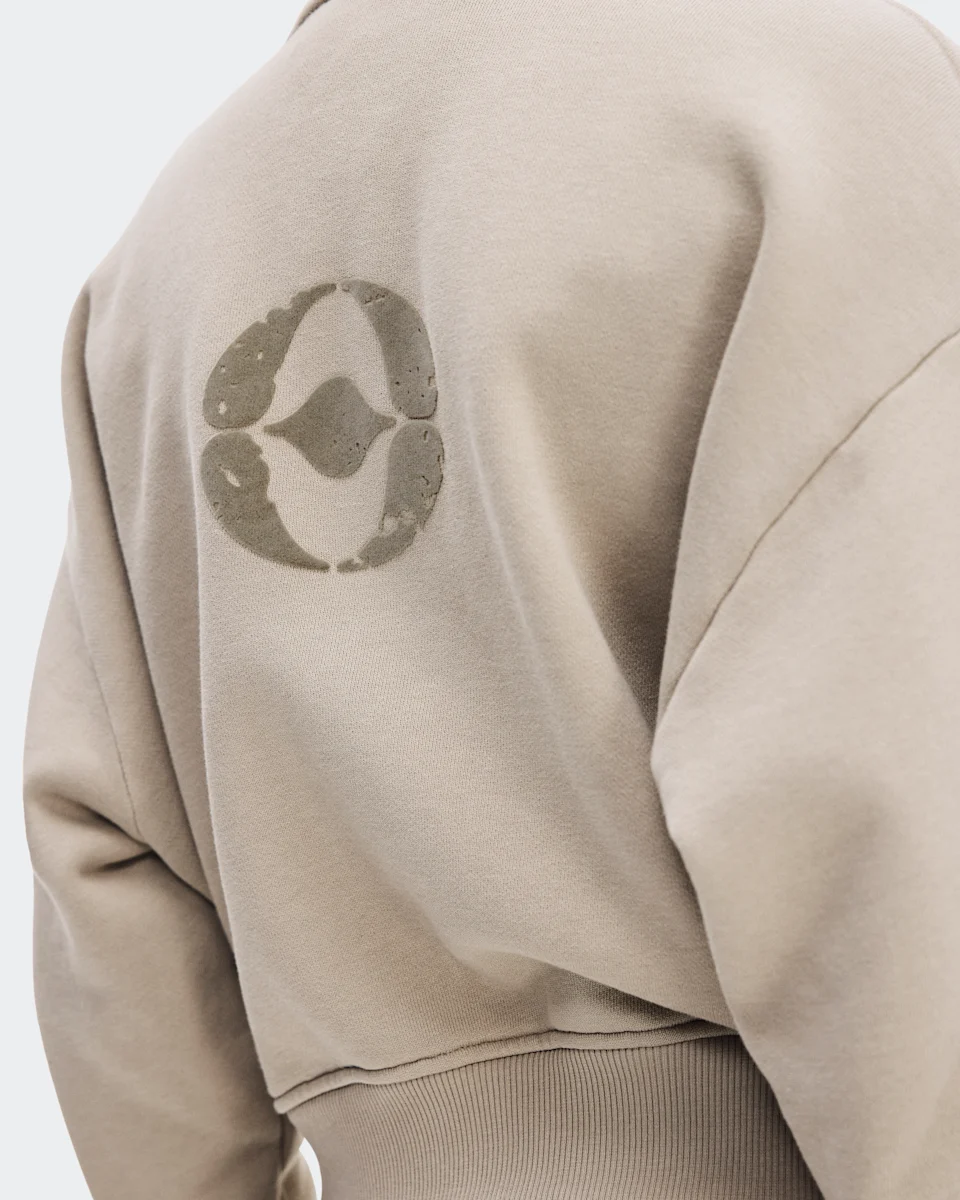 On Club Collective Full Zip Hoodie FKA Lurien Feminino
