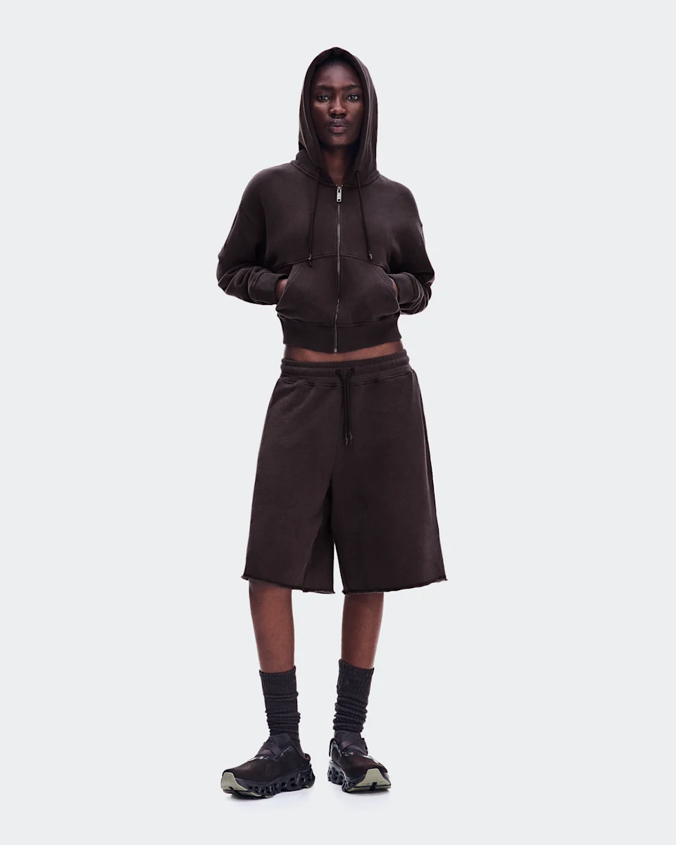 On Club Collective Short FKA Espresso Feminino – Uso diário