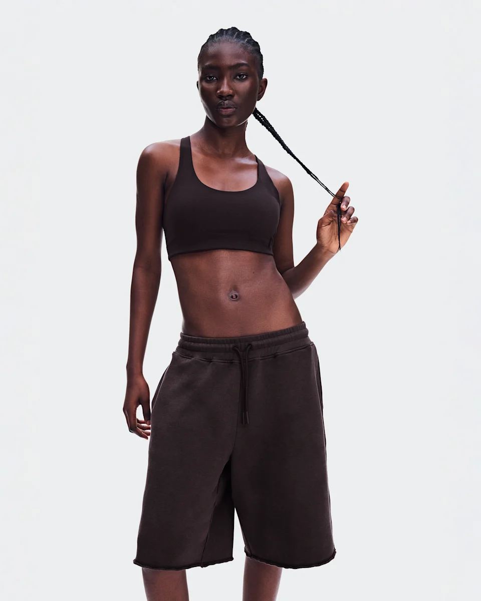 On Club Collective Short FKA Espresso Feminino