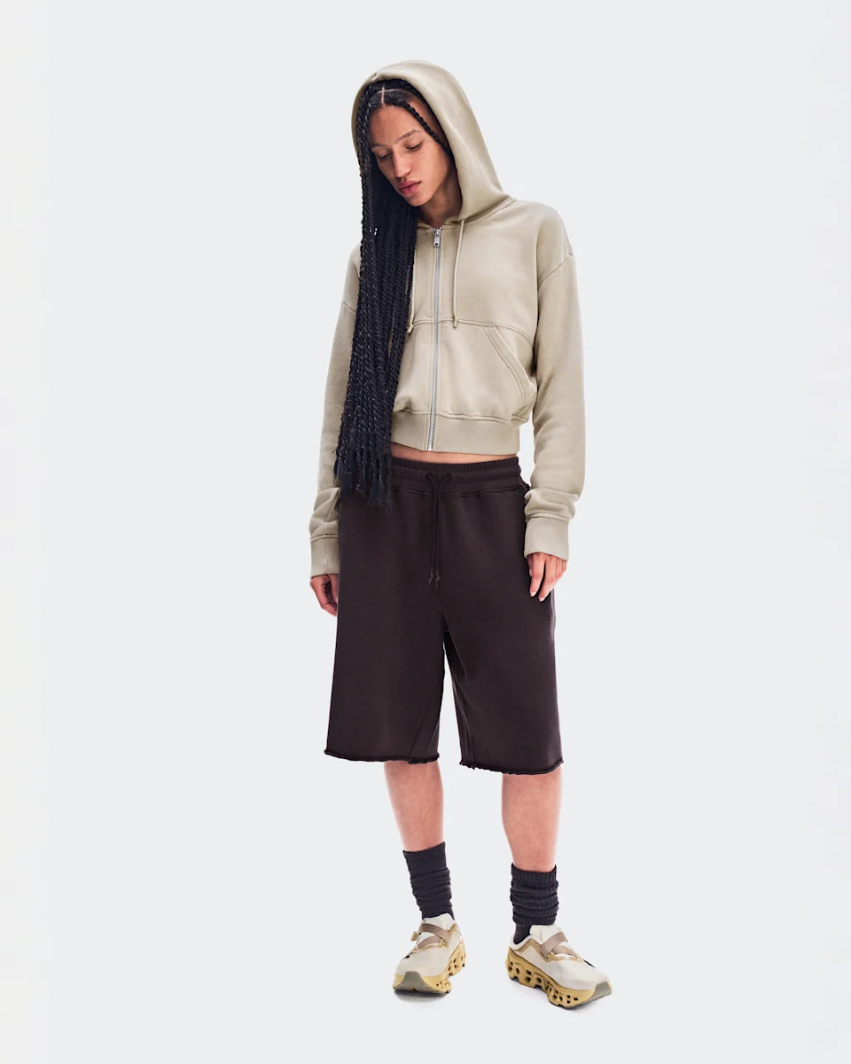 On Club Collective Short FKA Espresso Feminino