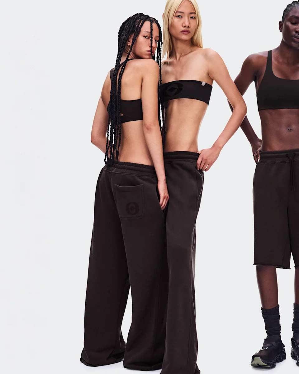 On Club Collective Pants FKA Espresso Feminino