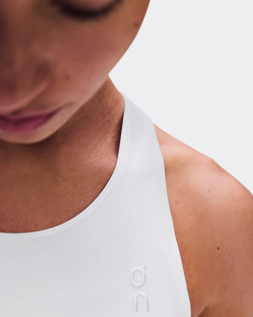 On Court Dress Split LDN White Feminino