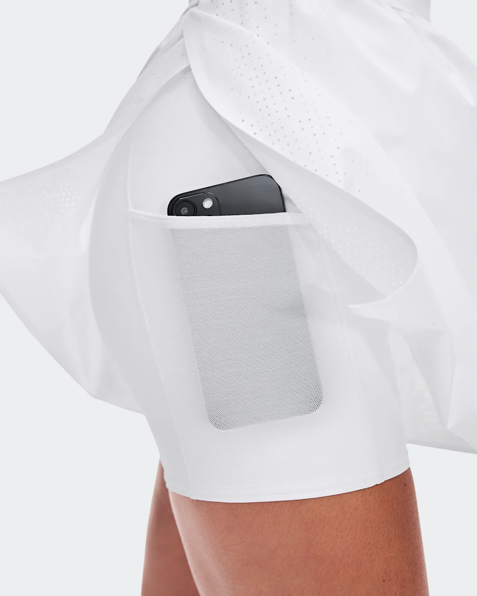 On Court Dress Split LDN White Feminino