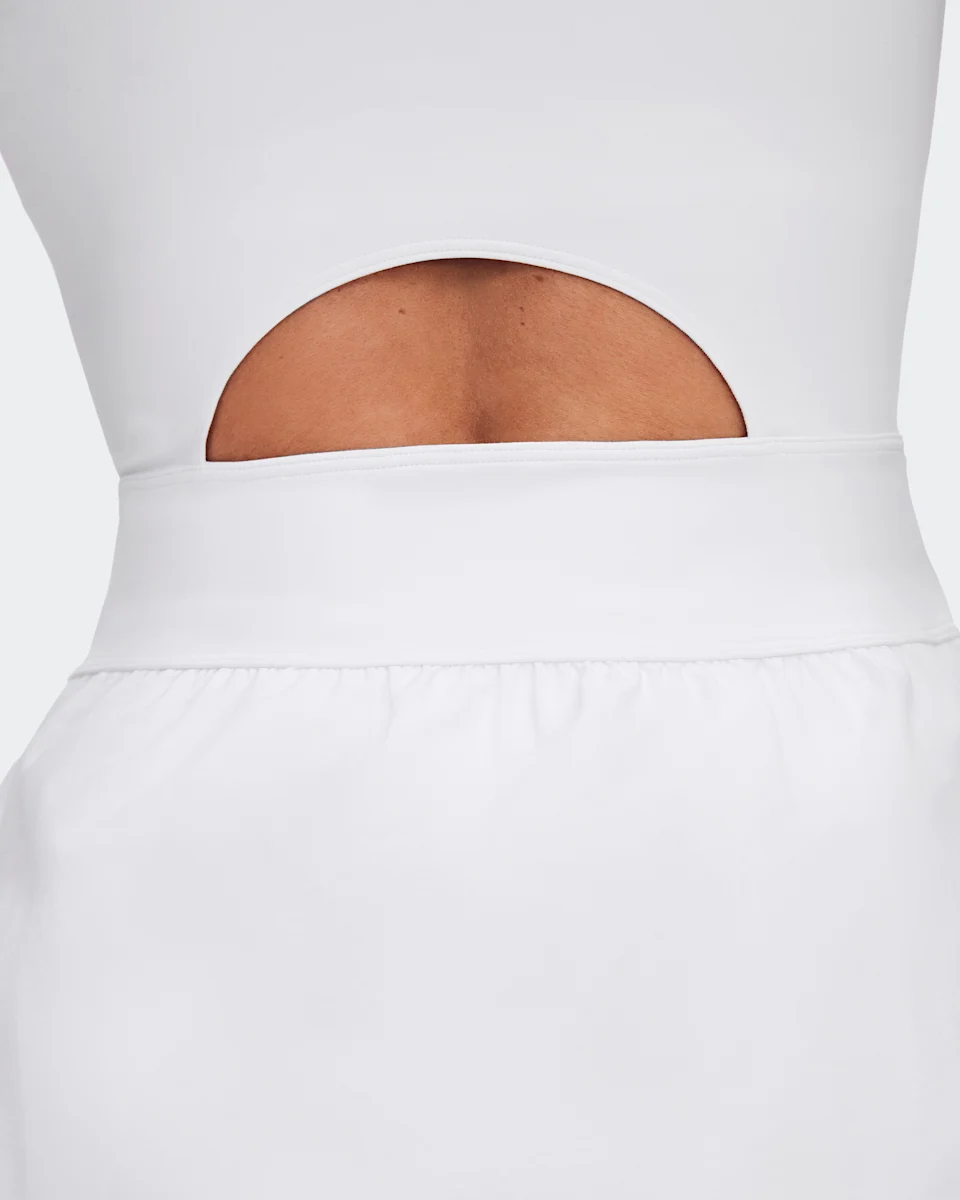 On Court Dress Split LDN White Feminino