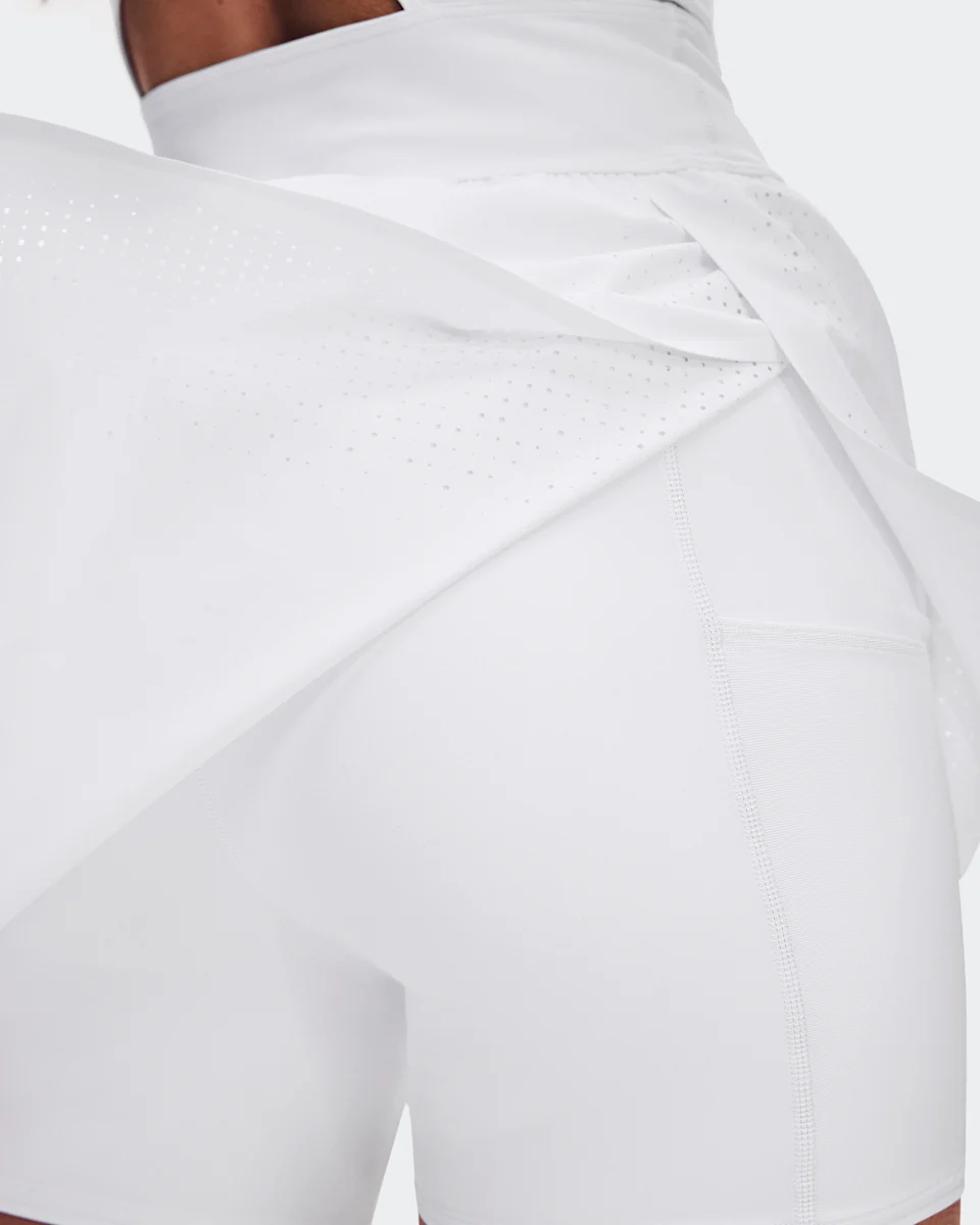 On Court Dress Split LDN White Feminino