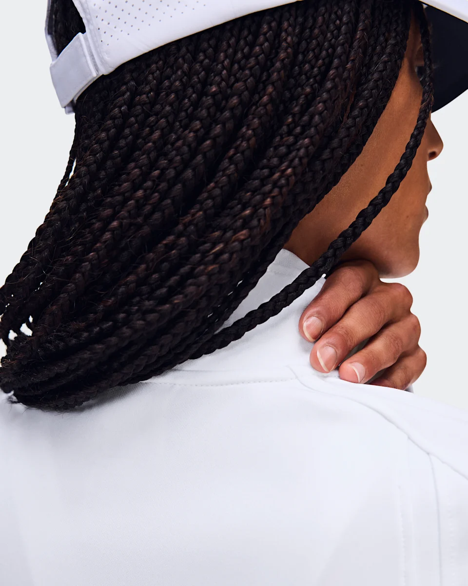 On Courtside Full Zip LDN White Feminino