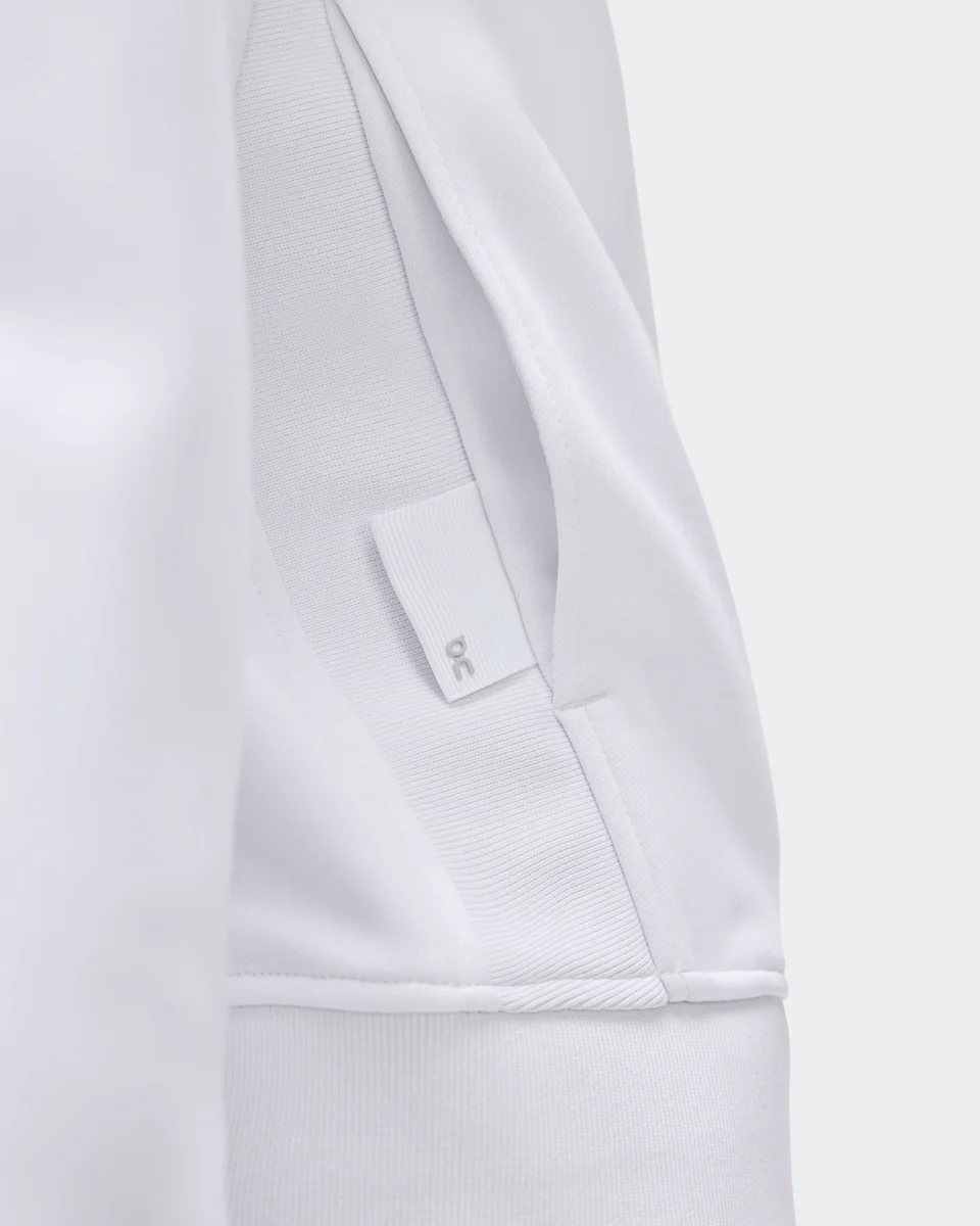 On Courtside Full Zip LDN White Feminino