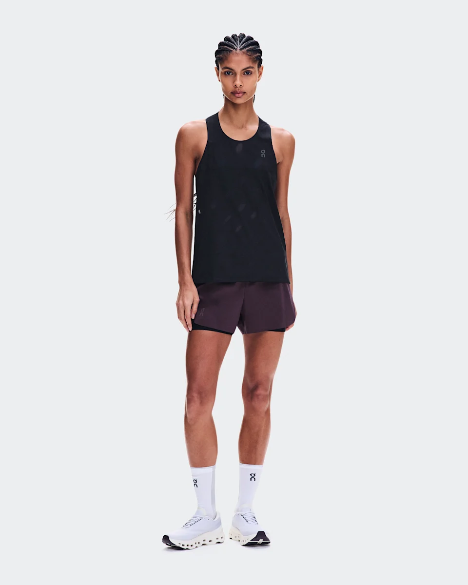 On Zero Tank Breathe Black Feminino