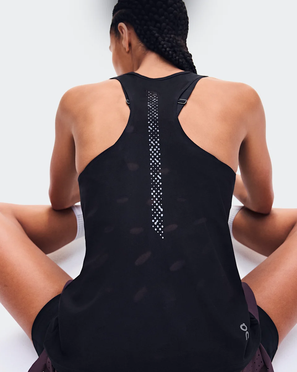 On Zero Tank Breathe Black Feminino