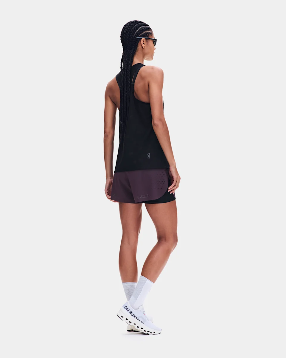 On Zero Tank Breathe Black Feminino