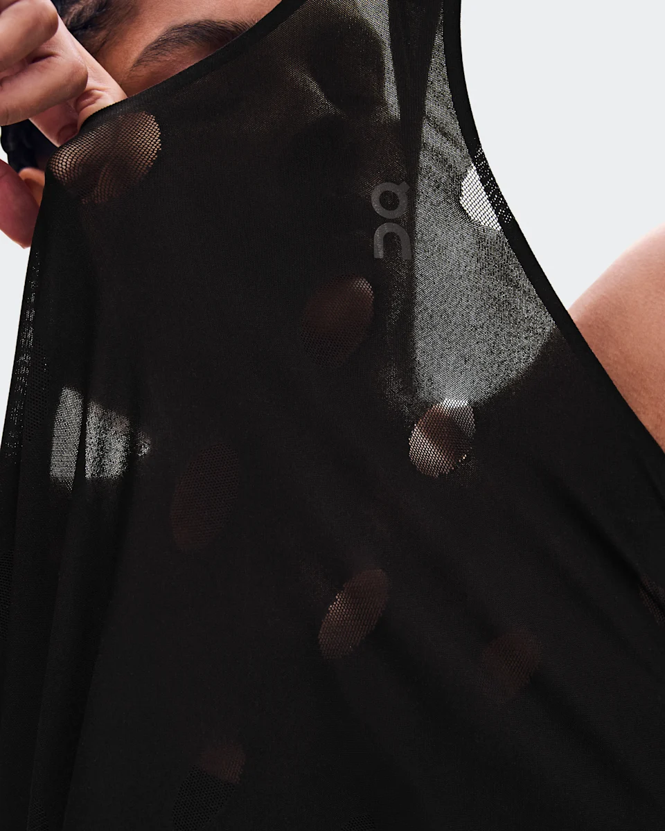 On Zero Tank Breathe Black Feminino