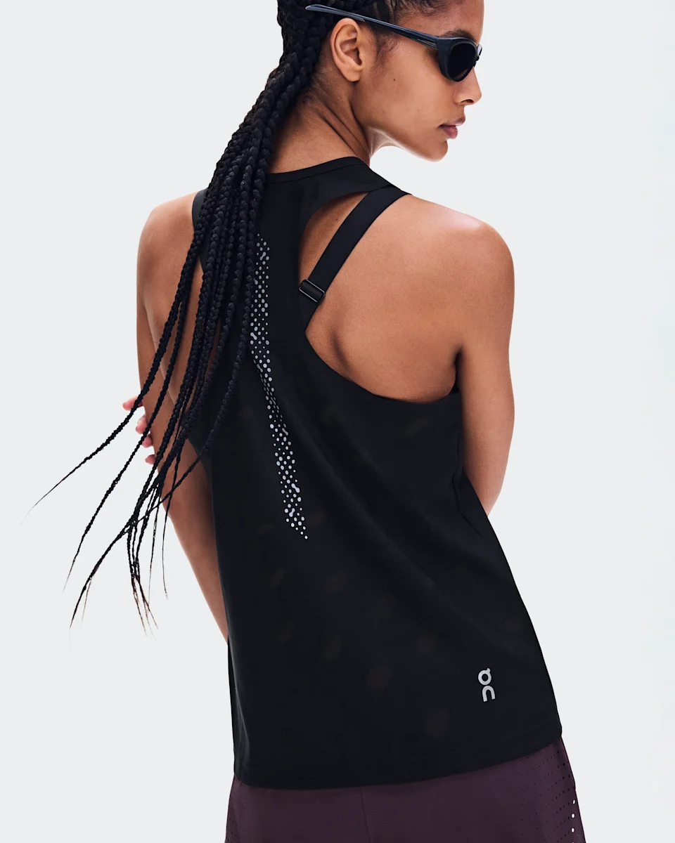 On Zero Tank Breathe Black Feminino