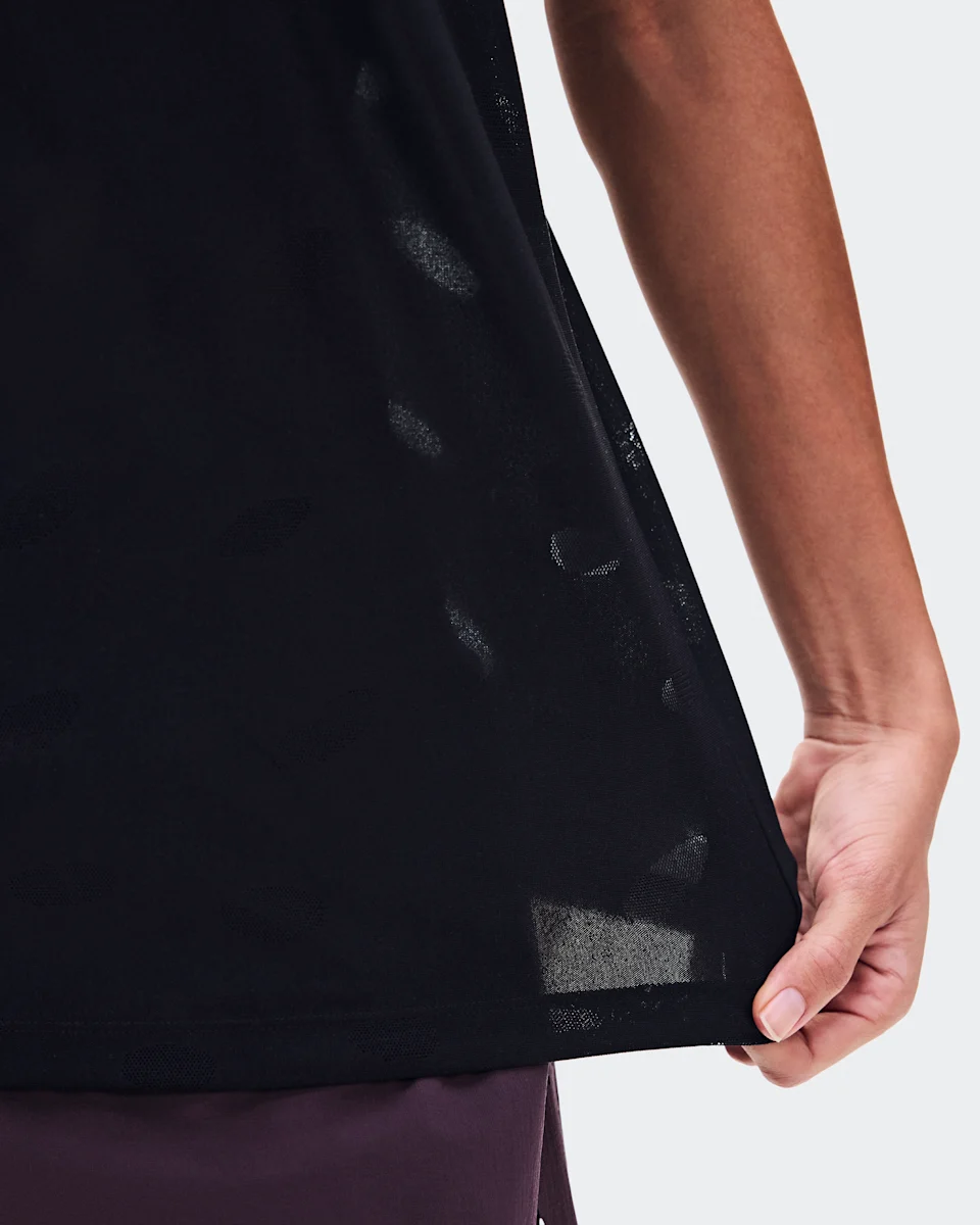 On Zero Tank Breathe Black Feminino