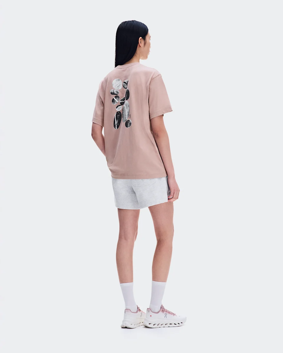 On Club Collective-T Ascent Biscuit Feminino