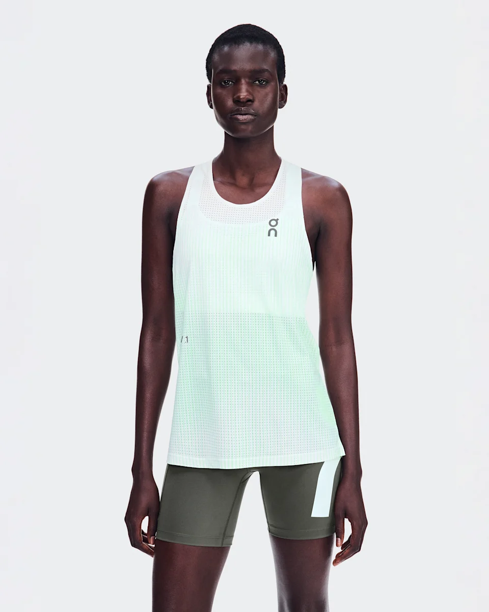 On Race Singlet LN1 Fresco Feminino