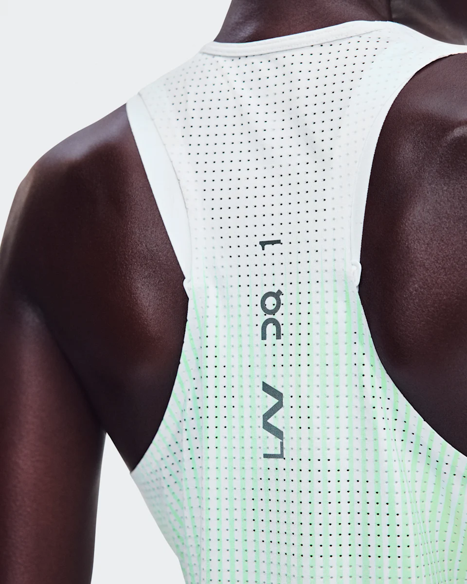 On Race Singlet LN1 Fresco Feminino