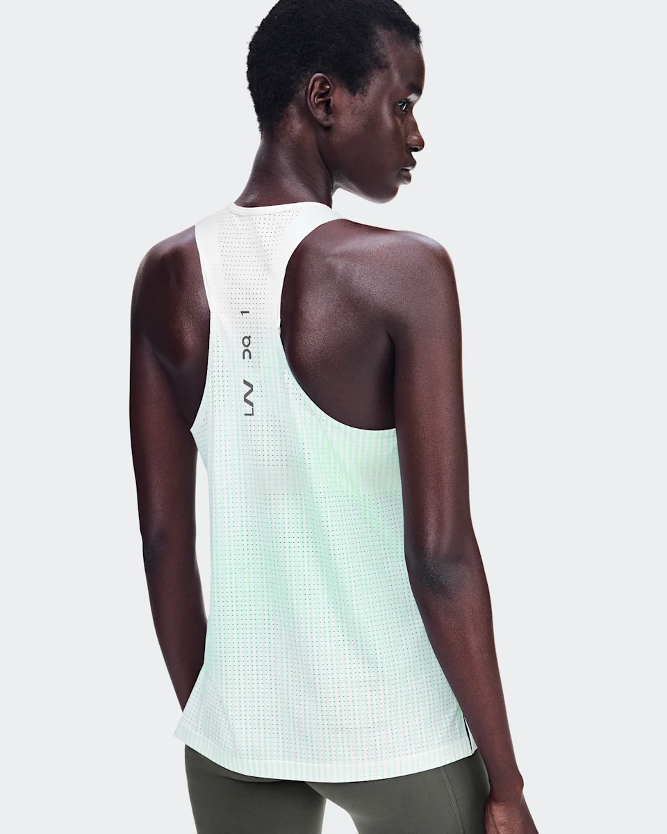 On Race Singlet LN1 Fresco Feminino