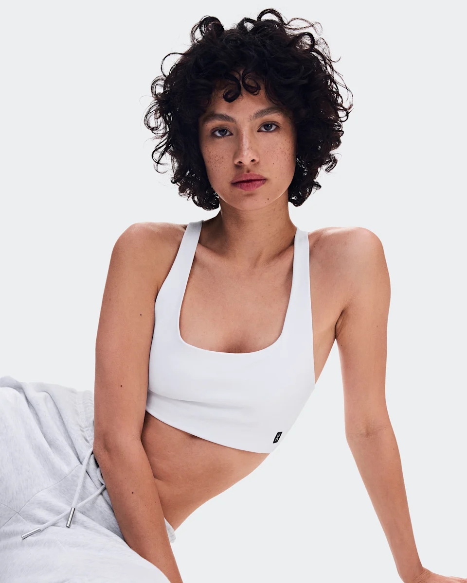 On Studio Bra White Feminino