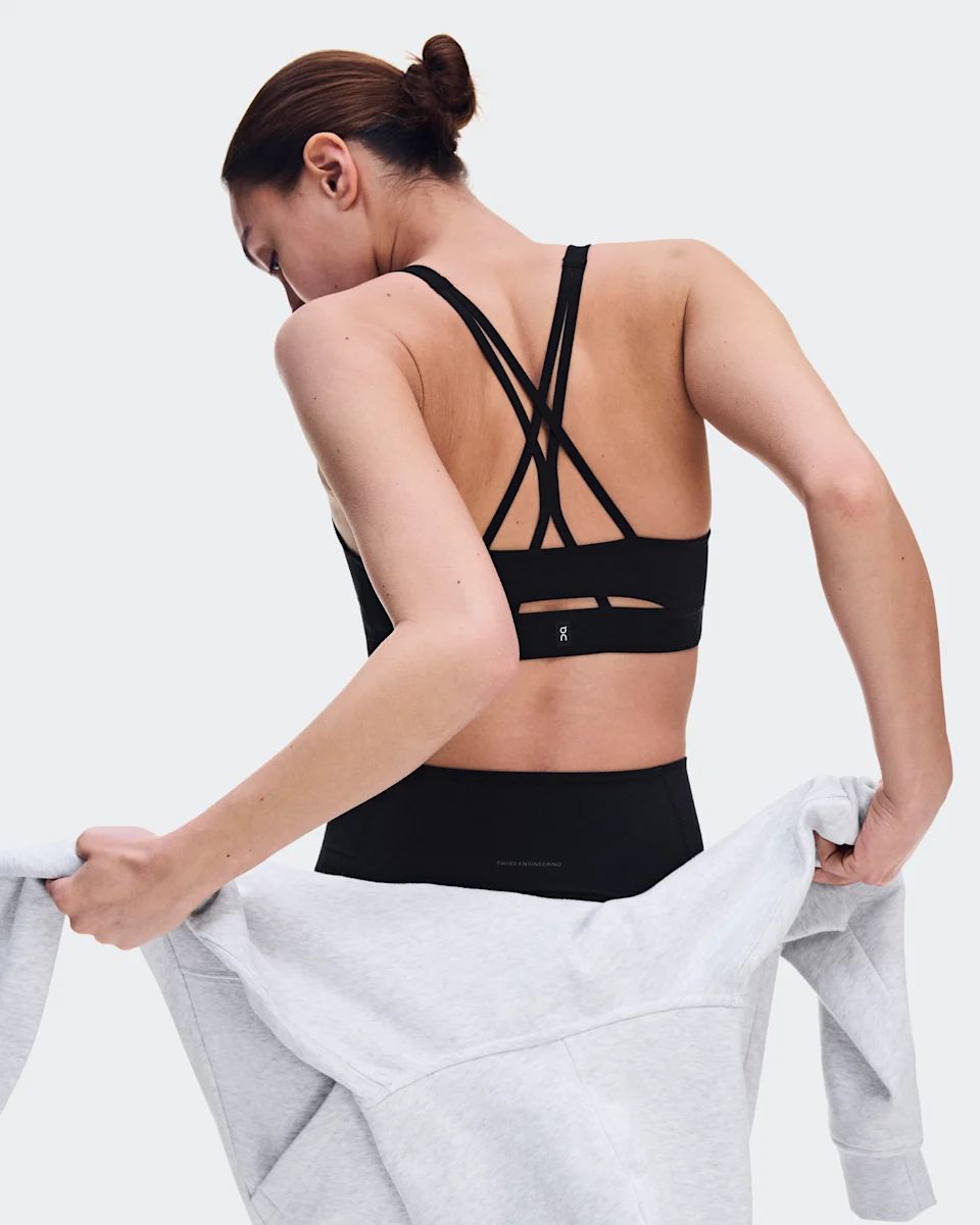 On Studio Bra Black Feminino
