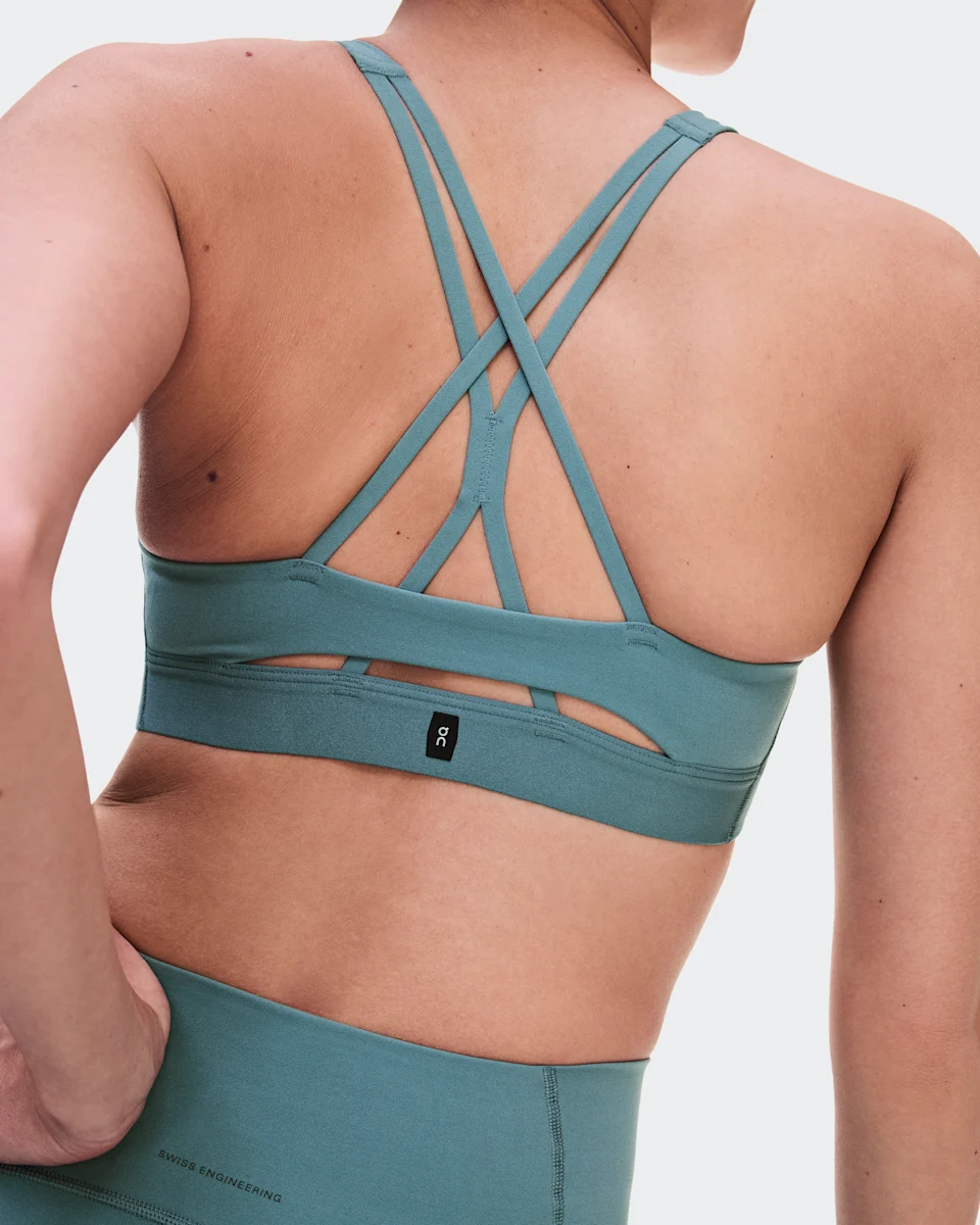 On Studio Bra Agave Feminino