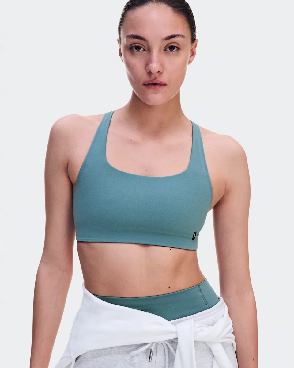 On Studio Bra Agave Feminino