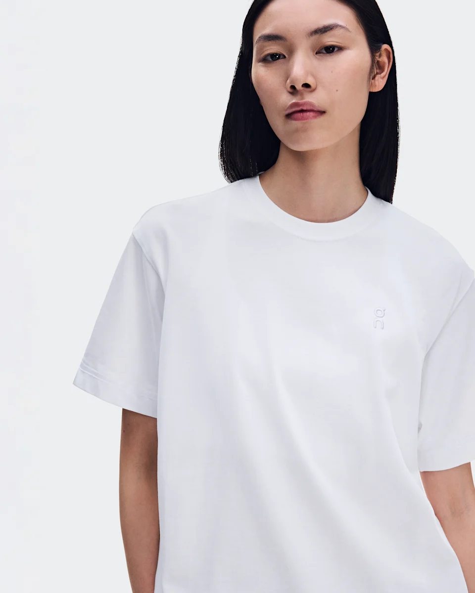 On Club Collective-T Runner White Feminino