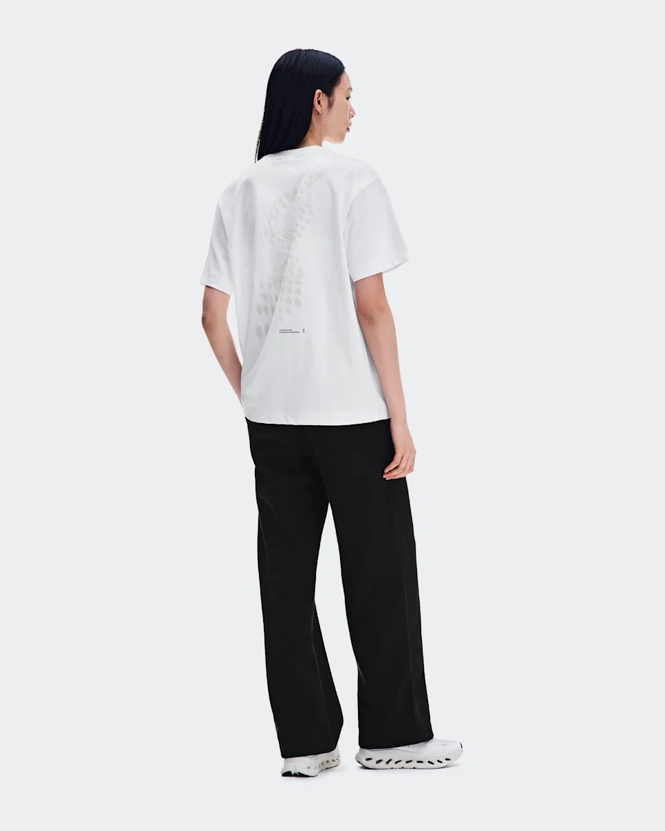 On Club Collective-T Runner White Feminino