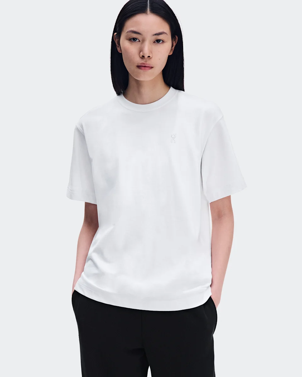 On Club Collective-T Runner White Feminino
