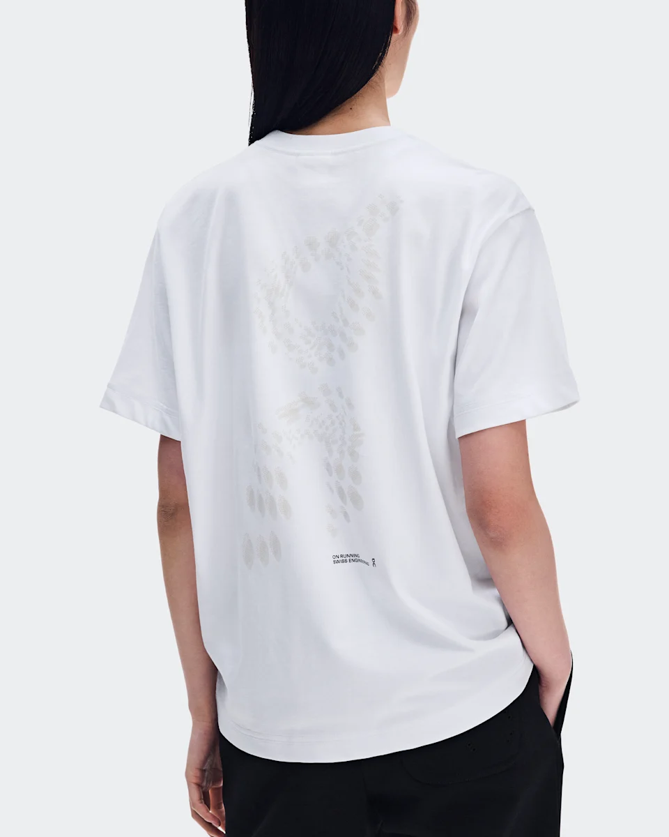 On Club Collective-T Runner White Feminino