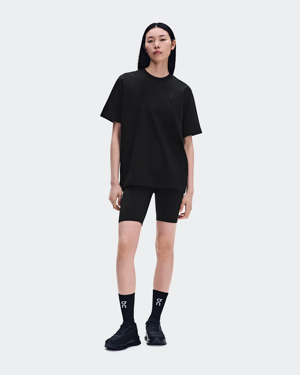 On Club Collective-T Runner Black Feminino